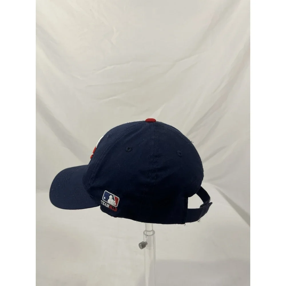 Minnesota Twins MLB Team Logo Navy Adjustable Baseball Cap Hat Team MLB S/M
